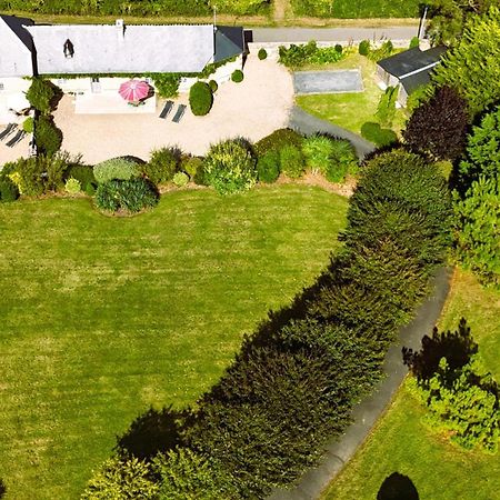 Le Domaine Des Roseraies Monfréville Esterno foto
