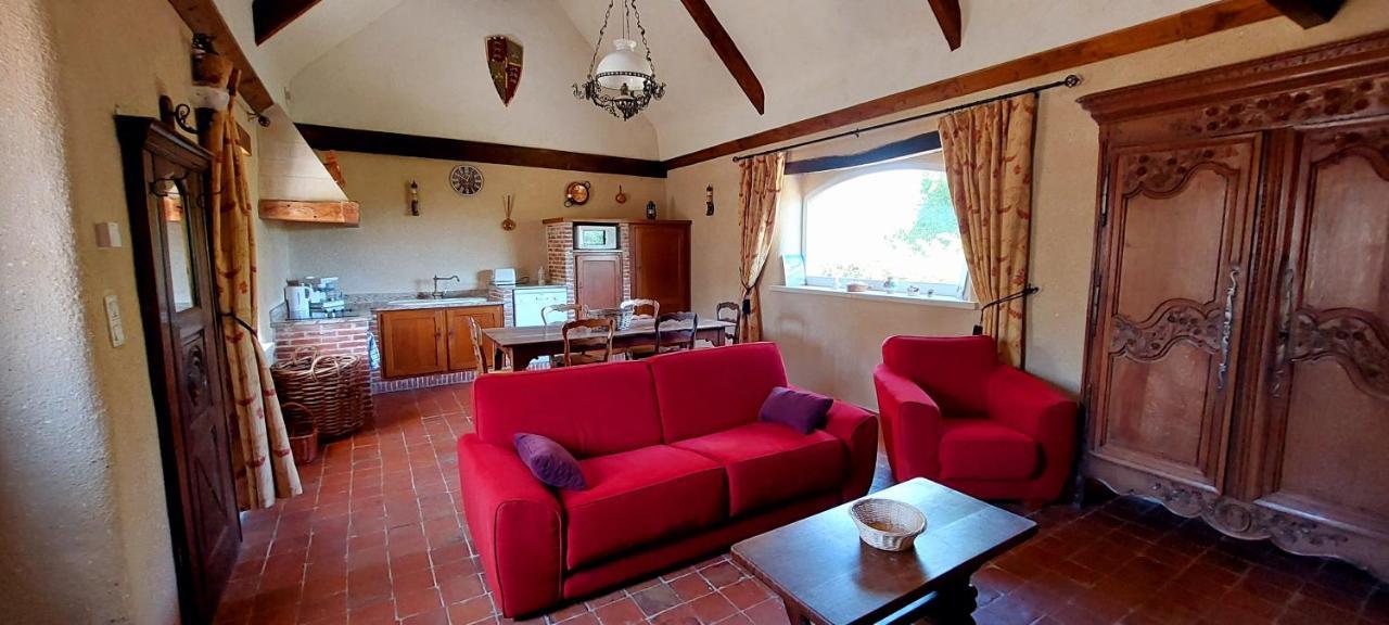Le Domaine Des Roseraies Monfréville Esterno foto